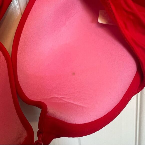 PINK Victoria's Secret WEAR EVERYWHERE FRONT-CLOSE PUSH-UP BRA - Picture 11 of 11